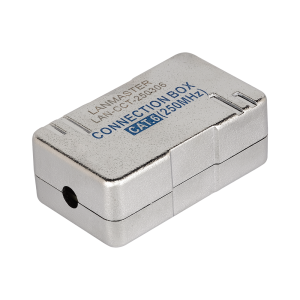 Connection box, shielded, category 6